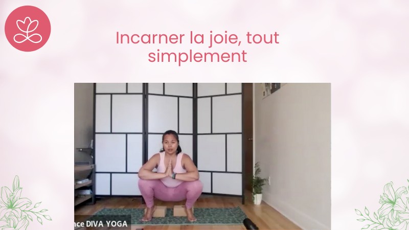 Jour 3. Incarner la joie, tout simplement avec Dina Ravelojaona (41 min)